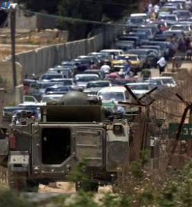 צהל נסוג מדרום לבנון ועמו אזרחים רבים